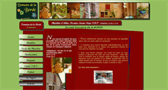 Desktop Screenshot of domaine-delaborde.fr